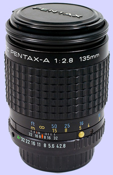 smc PENTAX-A 135mm F2.8