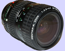 Pentax-A 28-80mm F3.5-4.5