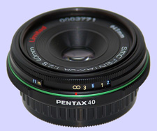 smc PENTAX-DA 40mm F2.8 Pancake