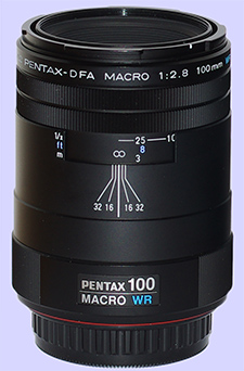 smc PENTAX-D FA 100mm F2.8 Macro