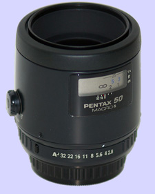smc PENTAX-FA 50mm Macro F2.8