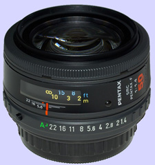 SMC Pentax-F 50mm F1.4