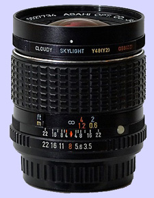 smc PENTAX 18mm F3.5