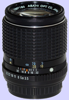 smc PENTAX-M 135mm F3.5